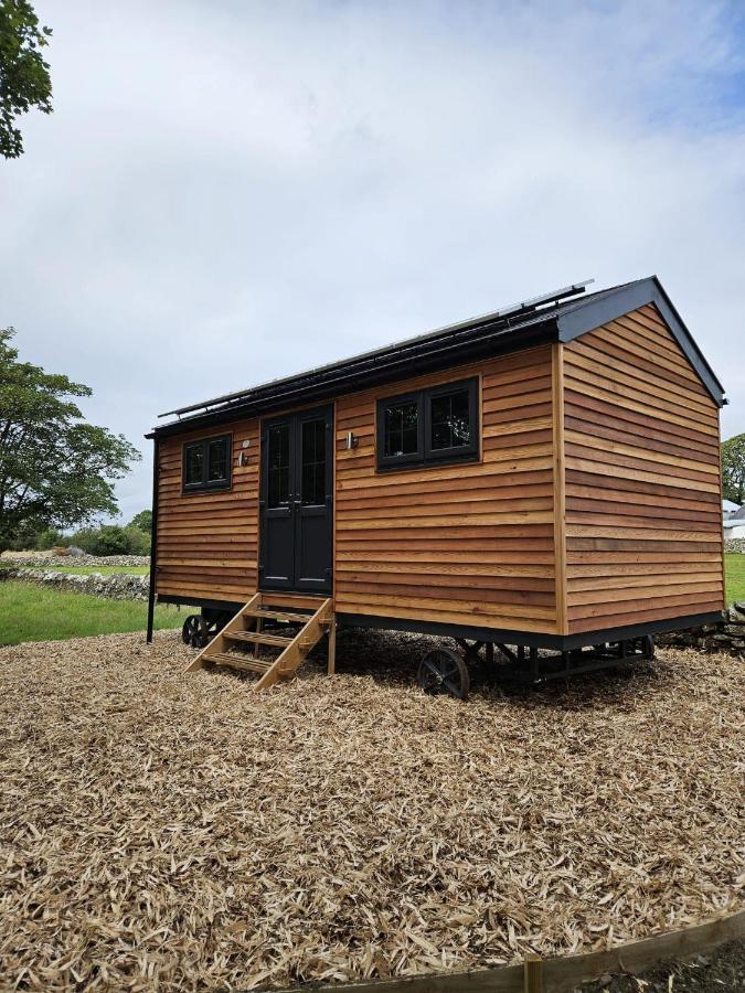 Woodland Shephards Hut - 'Aristocrat' Villa Caernarfon Exterior foto